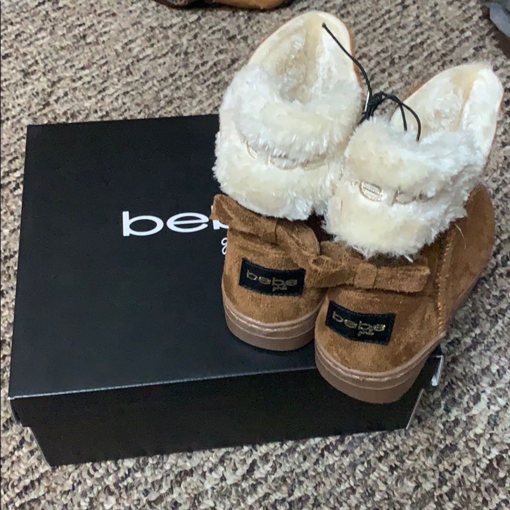 Girls Bebe boots